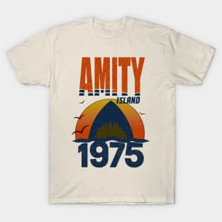 Amity Island 1975 T-Shirt